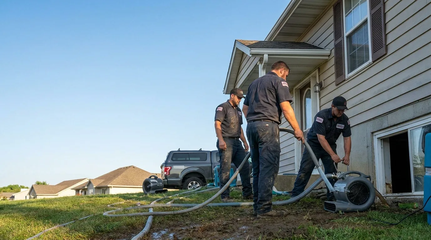 Water Removal in Middlebranch, OH near me